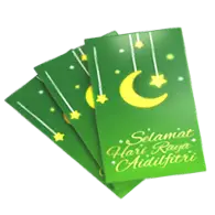 Green Packet TikTok Gift WebP