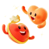 Greeting Heart TikTok Gift WebP