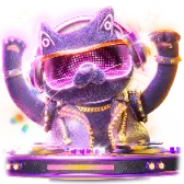 Hands up High TikTok Gift WebP