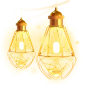 Hanging Lights TikTok Gift WebP