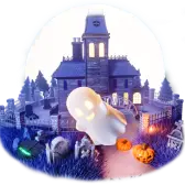 Haunted house TikTok Gift WebP