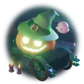 Haunted Town TikTok Gift WebP