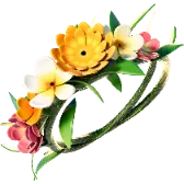 Hawaiian Lei TikTok Gift WebP