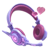 Headphone TikTok Gift WebP