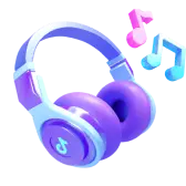 Headphones TikTok Gift WebP