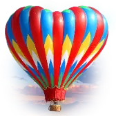 Heart Balloon TikTok Gift WebP