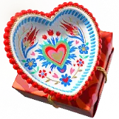 Heart Love Plate TikTok Gift WebP