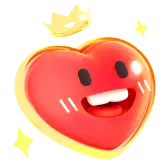 Heart Me TikTok Gift WebP