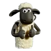 Hello Shaun TikTok Gift WebP