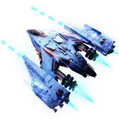 Hero Space Ship TikTok Gift WebP