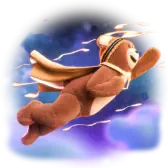 Heroic Teddy TikTok Gift WebP