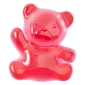Hi Bear TikTok Gift WebP