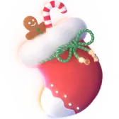 Holiday Stocking TikTok Gift WebP