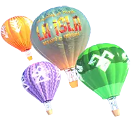 Hot Air Balloon TikTok Gift WebP