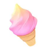 Ice Cream Cone TikTok Gift WebP