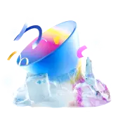 Iced Confetti TikTok Gift WebP