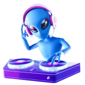 I’m blue TikTok Gift WebP