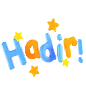 I’m Here TikTok Gift WebP