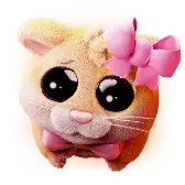 Im Just a Hamster TikTok Gift WebP