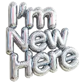I'm New Here TikTok Gift WebP