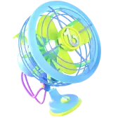 Indoor Fan TikTok Gift WebP