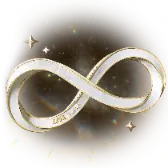 Infinity Gold TikTok Gift WebP