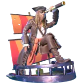 Jack the Pirate TikTok Gift WebP