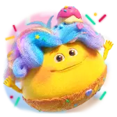 Jollie the Joy Bean TikTok Gift WebP