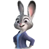 Judy Pose TikTok Gift WebP