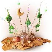 Ketupat Tree TikTok Gift WebP