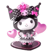 Kuromi Stage TikTok Gift WebP