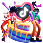lenossa's Community Cake TikTok Gift WebP