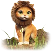 Leon the Kitten TikTok Gift WebP