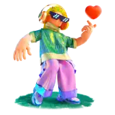 Let Us Dance TikTok Gift WebP