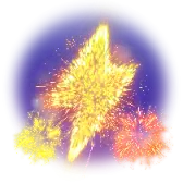 Lighting Firework TikTok Gift WebP