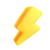 Lightning Bolt TikTok Gift WebP