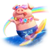 LIVE on holiday TikTok Gift WebP