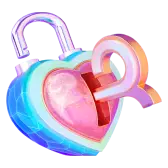 Lock and Key TikTok Gift WebP