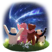Look! Meteor Shower TikTok Gift WebP