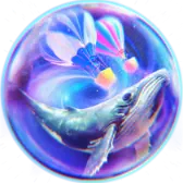 Look Up TikTok Gift WebP