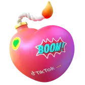 Love Bomb TikTok Gift WebP