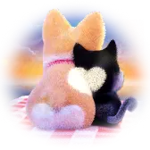 Love in Sunset TikTok Gift WebP