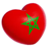Love Morocco TikTok Gift WebP