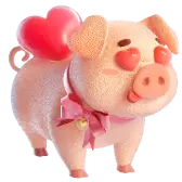 Love Piggy TikTok Gift WebP