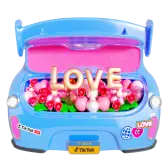 LOVE U TikTok Gift WebP