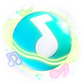 Lovely Music TikTok Gift WebP