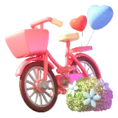 Lovely Ride TikTok Gift WebP