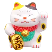 Lucky Cat TikTok Gift WebP