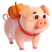 Lucky Pig TikTok Gift WebP