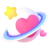 Magic Planet TikTok Gift WebP